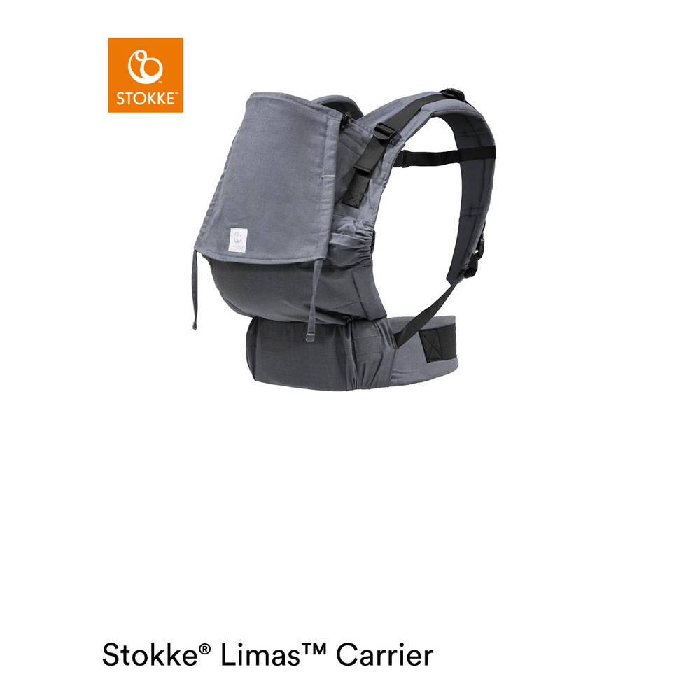 Stokke - Porte bébé Limas Carrier Flex OCS GRIS Stokke