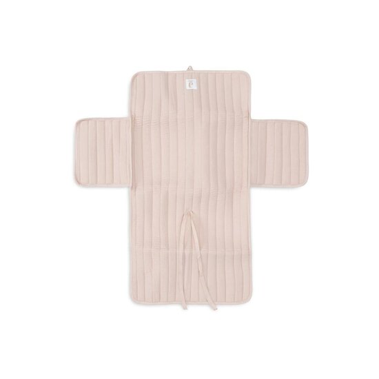 Jollein Tapis à Langer nomade Gaze de Coton Wild Rose  Jollein Tapis à Langer nomade Gaze de Coton Wild Rose