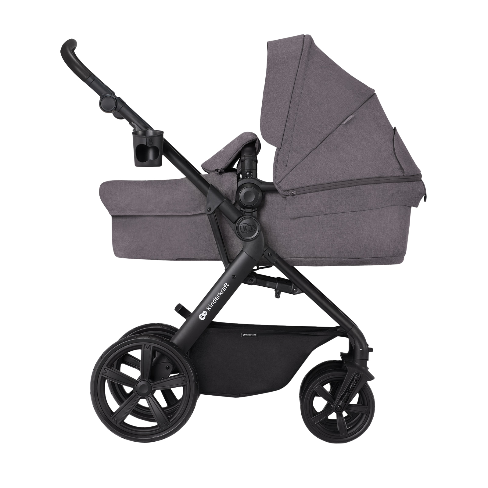 Kinderkraft Poussette 4 en 1 B-Tour Black