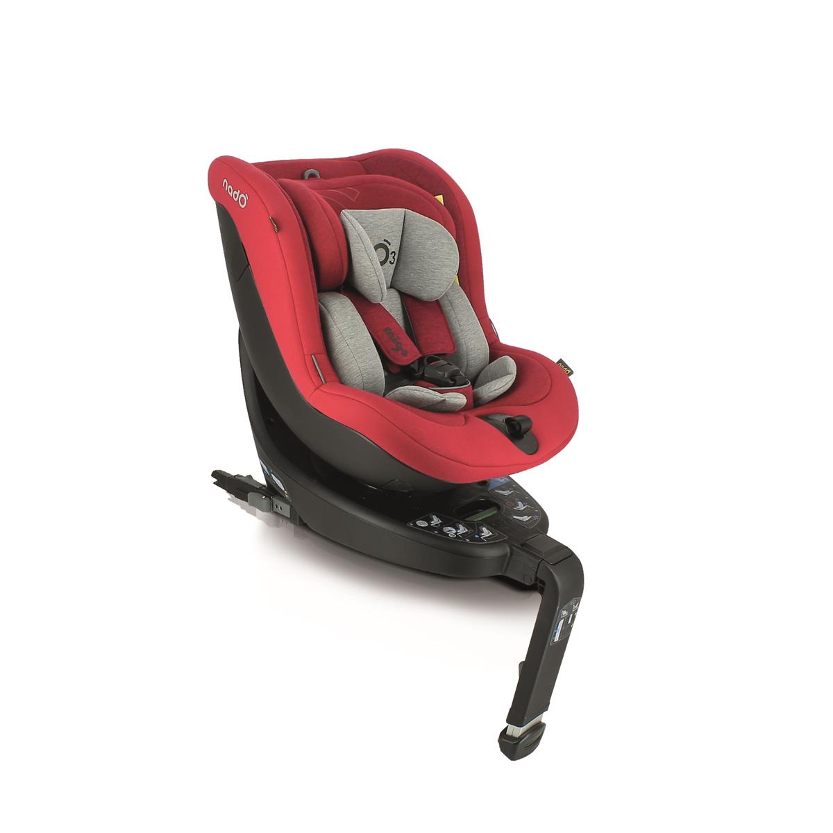 Siège auto O3 Lite isize 40-105 NADO ROUGE Migo