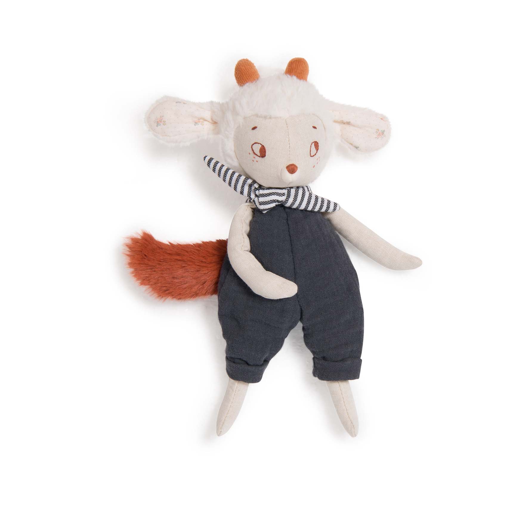 MOULIN ROTY - Poupée mouton Nuage Après la pluie MULTICOLORE Moulin Roty