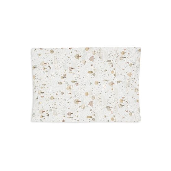 Jollein Housse matelas à Langer Jersey Tiny Park Multicolore 50x70 cm Jollein Housse matelas à Langer Jersey Tiny Park Multicolore 50x70 cm
