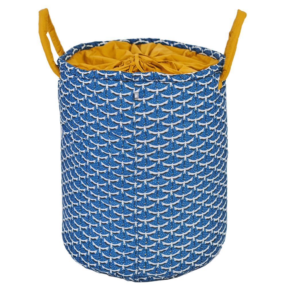 RENNICOCO Panier /à Linge /étanche Panier v/êtements v/êtements Seau Enfants bo/îte de Rangement Jouet Bin