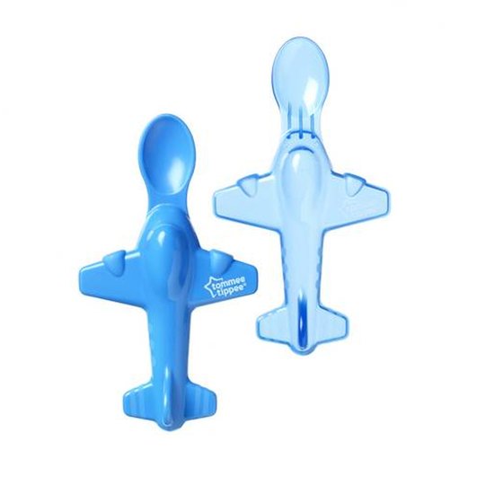 Tommee Tippee Cuillères avion x2 6m+  