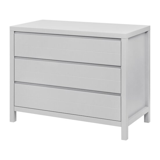 Quax Commode 3 Tiroirs stipes griffin grey 