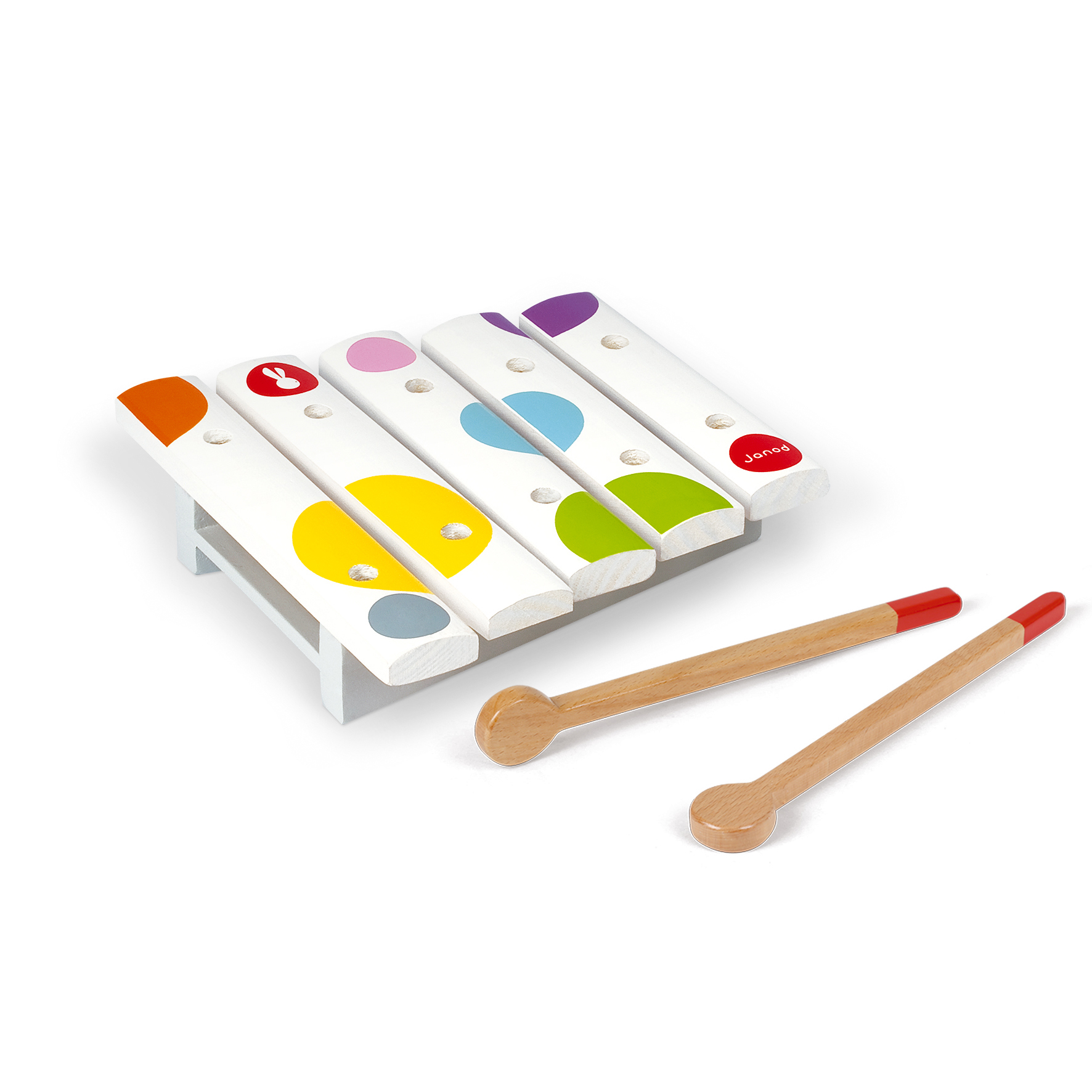 Mini xylophone Confetti MULTICOLORE Janod