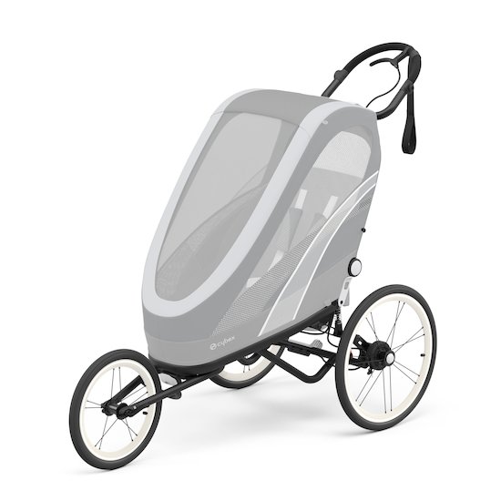 Cybex Châssis et structure de siège poussette Zeno Black Détails Noir 