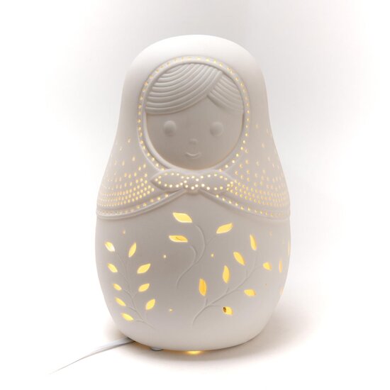 Amadeus Lampe babouchka Blanc  Amadeus Lampe babouchka Blanc