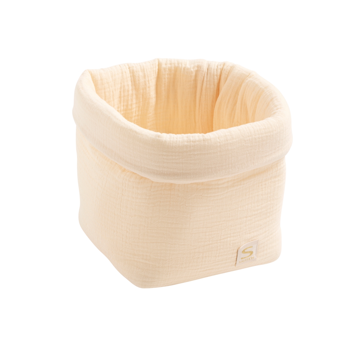 Grande paniere Uni Vanilla BEIGE Sauthon