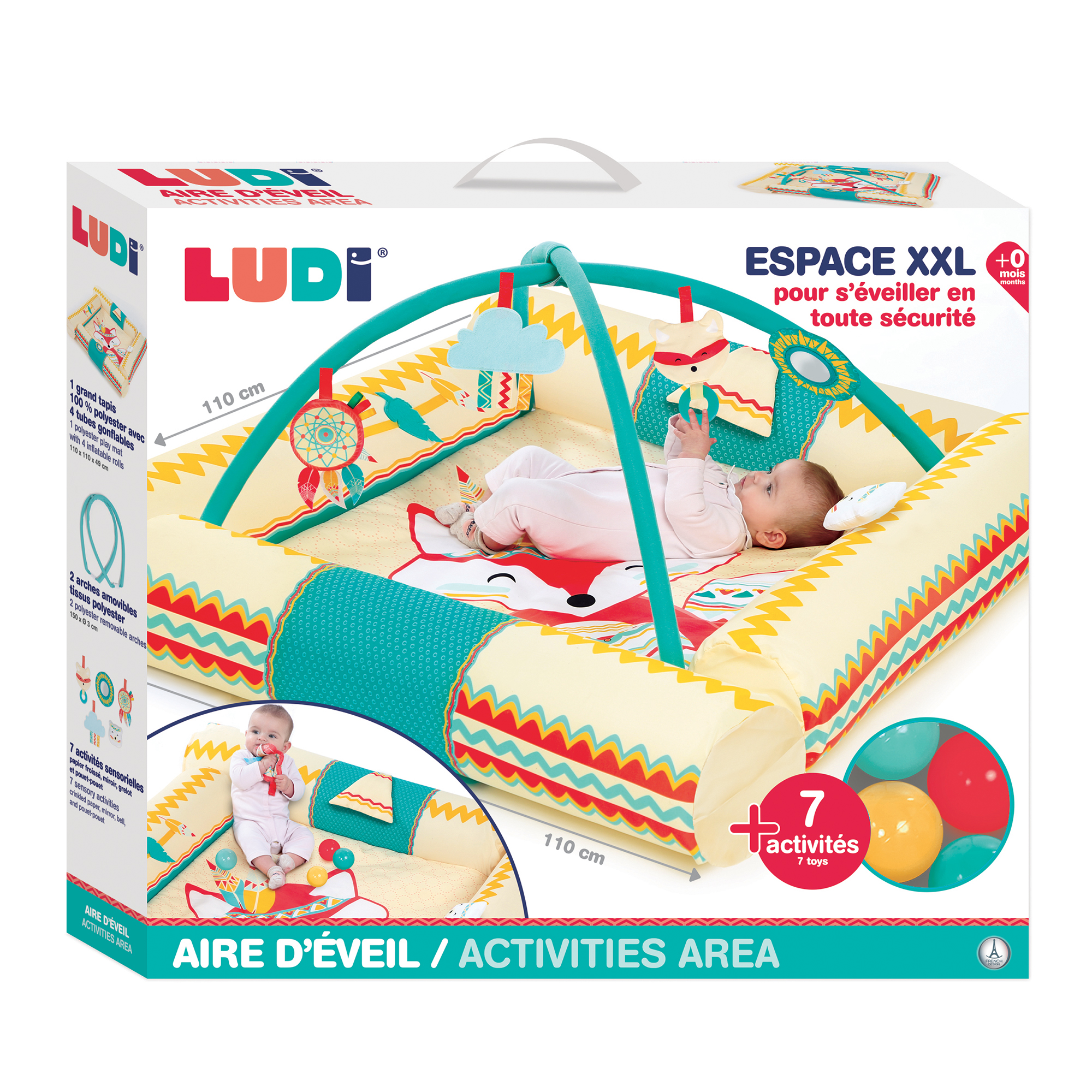 Aire D Eveil Gonflable Indien Ludi De Ludi Aire D Eveil Gonflable Indien Ludi De Ludi