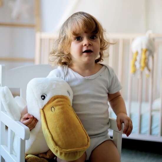 Trois Kilos Sept Grande peluche Gaëtan Au large de Nova Beige 30 cm Trois Kilos Sept Grande peluche Gaëtan Au large de Nova Beige 30 cm