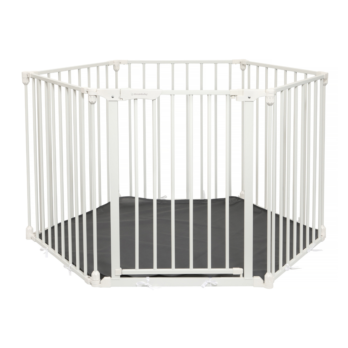 Parc Discovery et Barrière de sécurité BLANC Dreambaby
