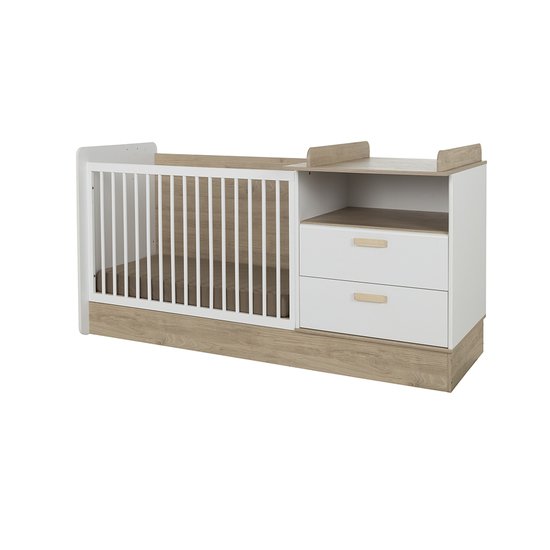 Lit Combine Evolutif Leon Lit Combine Transformable De Bebe Lune