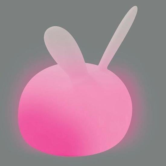 Nattou Veilleuse silicone Lapin  Nattou Veilleuse silicone Lapin