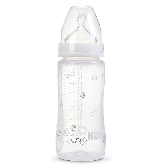Nuk Biberon incassable First Choice+  360 ml T2 Perçage M