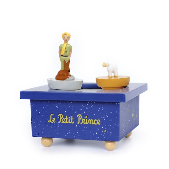 Trousselier Boîte à musique magnétique Le Petit Prince   Trousselier Boîte à musique magnétique Le Petit Prince