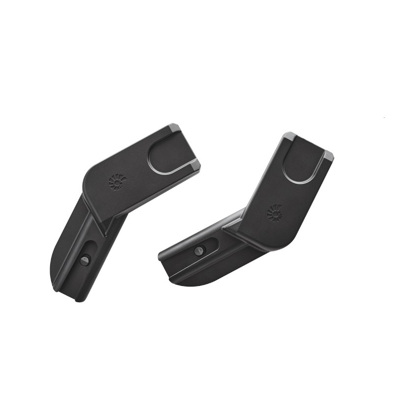 Adaptateur siege-auto Metro+ pour coque Cybex, Besafe, Nuna et Maxicosi NOIR ERGObaby