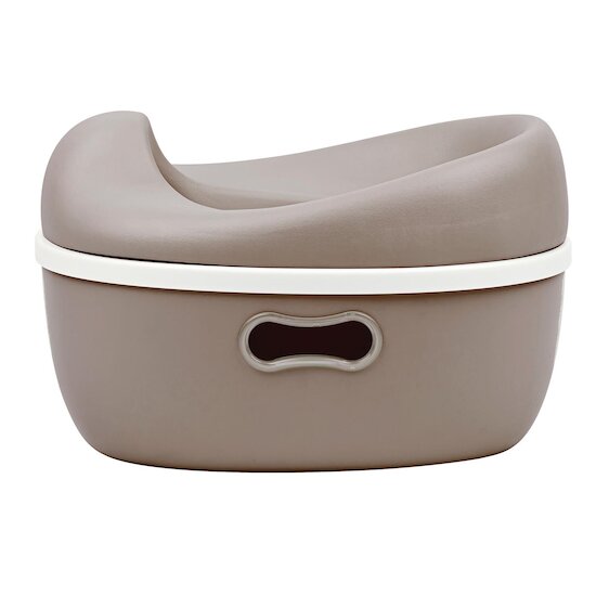 Nattou Pot pour bébé 3 en 1 Potty Taupe  Nattou Pot pour bébé 3 en 1 Potty Taupe