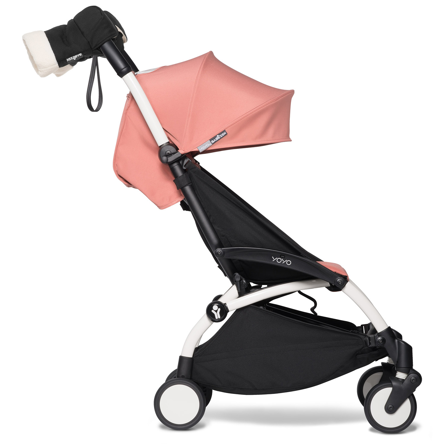 Babyzen - Moufles poussette YOYO NOIR BABYZEN