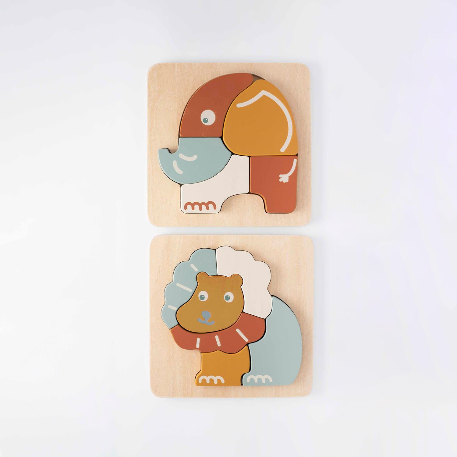 Puzzles x2 MULTICOLORE Trois Kilos Sept