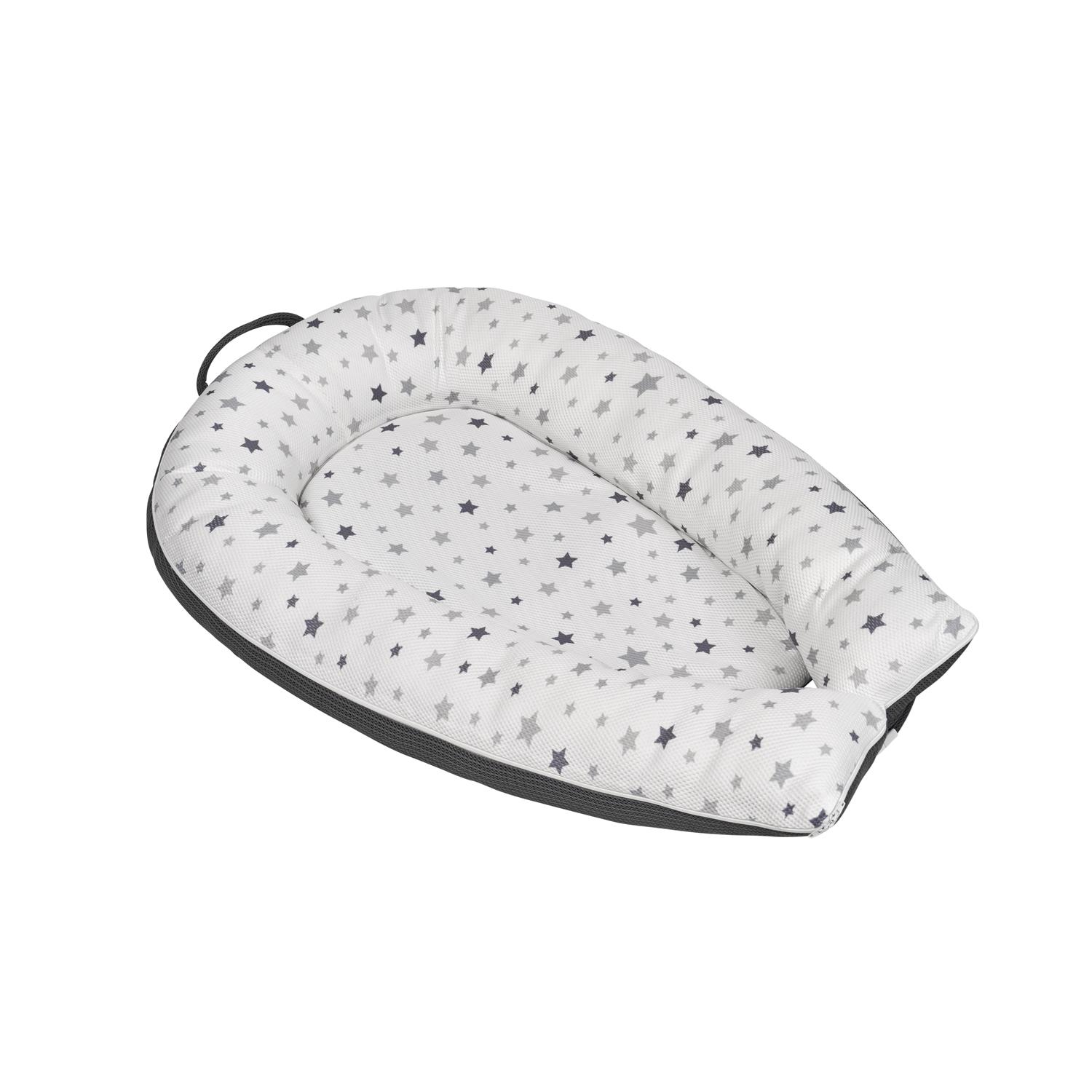 MS Innovaciones - Coussin de maternité Moises GRIS MS Innovaciones