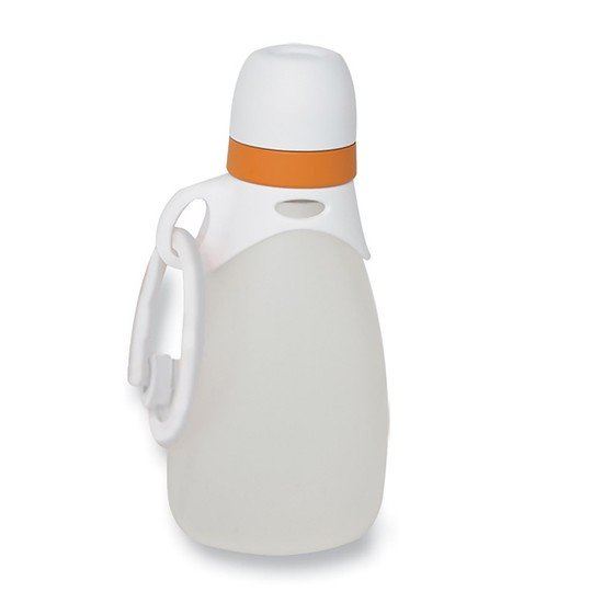 Infantino Gourde réutilisable Squeeze Blanc 