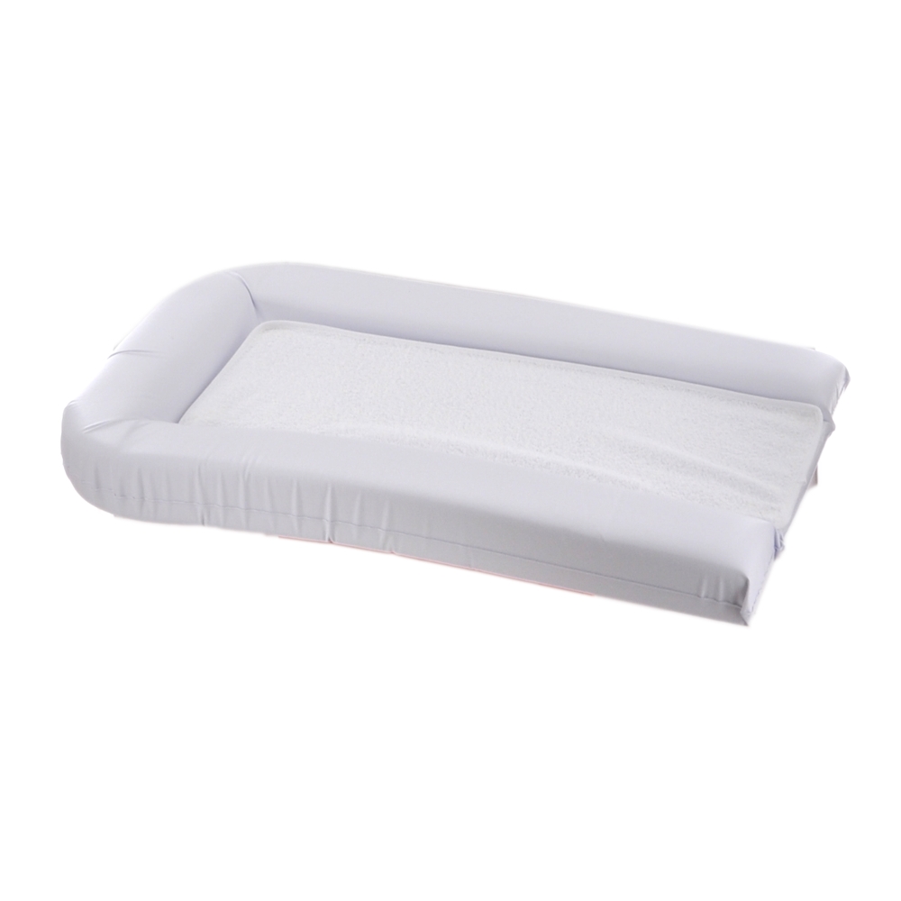 Domiva - Matelas à langer PVC + 2 éponges amovibles BLANC Domiva