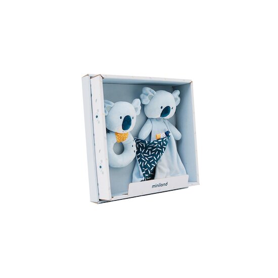 Miniland Coffret cadeau Bébé Koala Multicolore 