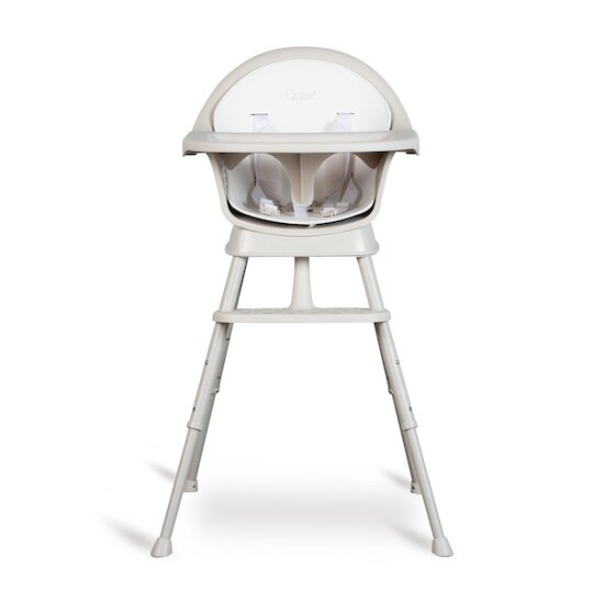 Quax Chaise Bébé Evolutive Ultimo 3 Argile  Quax Chaise Bébé Evolutive Ultimo 3 Argile