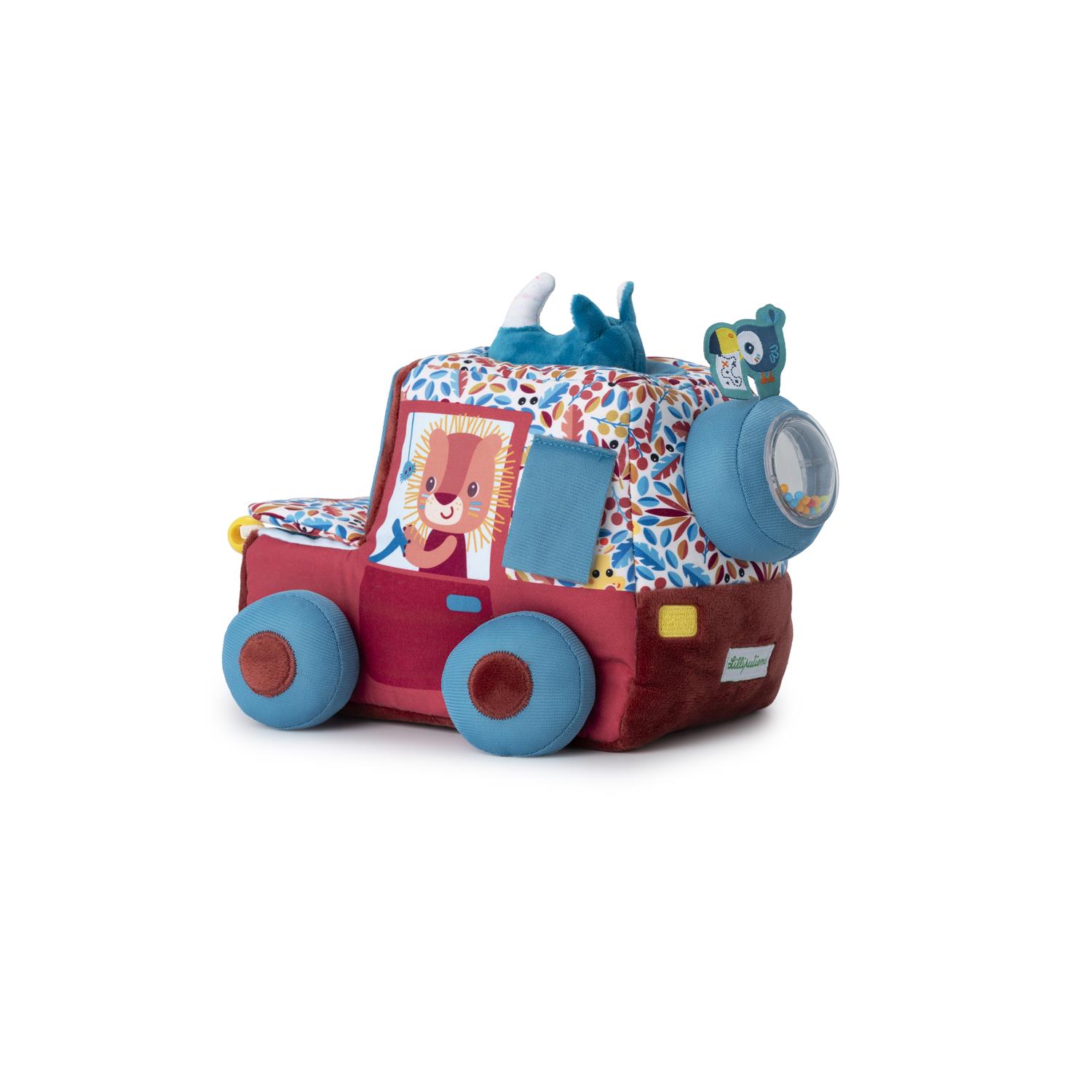 Lilliputiens - Jouet jack voiture d'activites safari MULTICOLORE Lilliputiens
