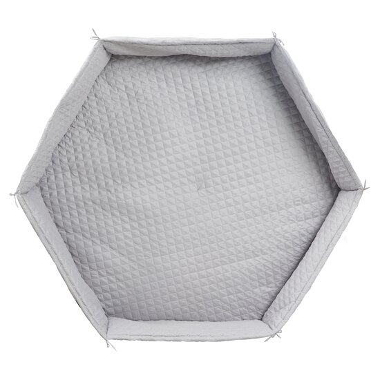 Roba Tapis de parc roba Style hexagonal Gris 