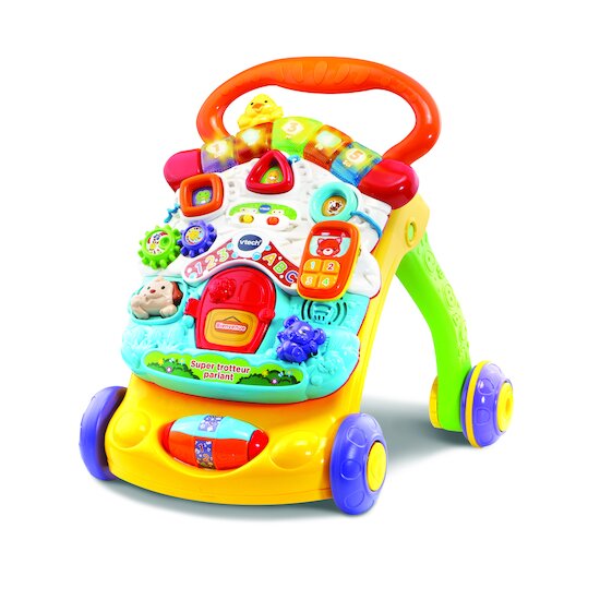 Vtech Baby Super trotteur parlant 2 en 1  