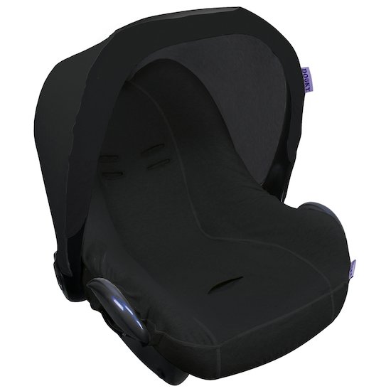 Dooky Housse de protection Groupe 0+ Noir  Dooky Housse de protection Groupe 0+ Noir