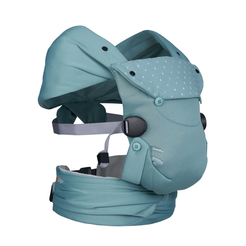 Porte bébé Newborn Haven BLEU BeSafe