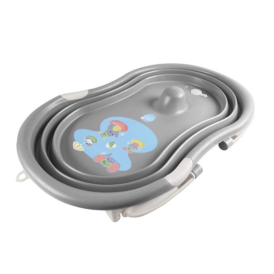 dBb Remond Baignoire accordéon Eléphant Gris 