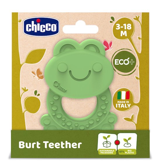 Chicco Anneau de dentition Animaux Grenouille  Chicco Anneau de dentition Animaux Grenouille