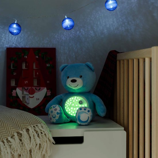 Chicco Ourson projecteur First Dreams Bleu  Chicco Ourson projecteur First Dreams Bleu