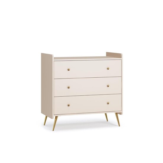Vox Commode Lunea Sable Beige Chêne 