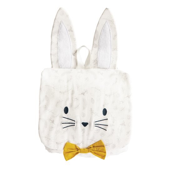 Domiva Sac a dos leafy bunny  30 cm