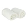 Lot de 2 Draps Housse Coton Biologique 