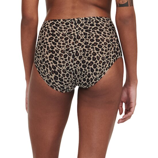 Chantelle Culotte Taille Unique Leopard nude TU Chantelle Culotte Taille Unique Leopard nude TU