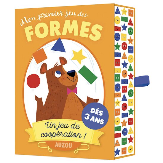 Auzou Livre premier jeu des formes  