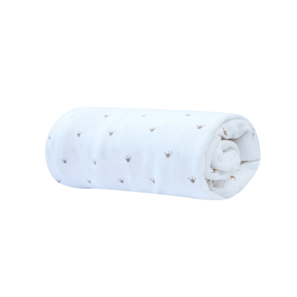 Drap housse BLANC Petit à petit