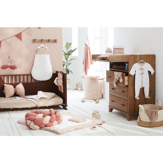 BB&Co Drap housse Blooming Day 60x120 cm BB&Co Drap housse Blooming Day 60x120 cm
