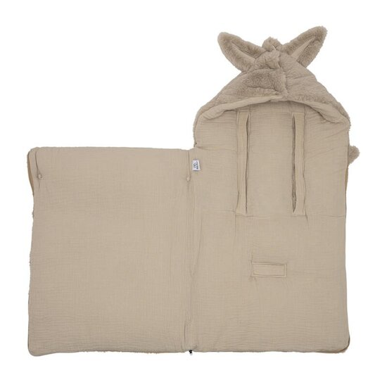 BB&Co Nid d’ange fausse fourrure angora Beige 0-6 mois BB&Co Nid d’ange fausse fourrure angora Beige 0-6 mois