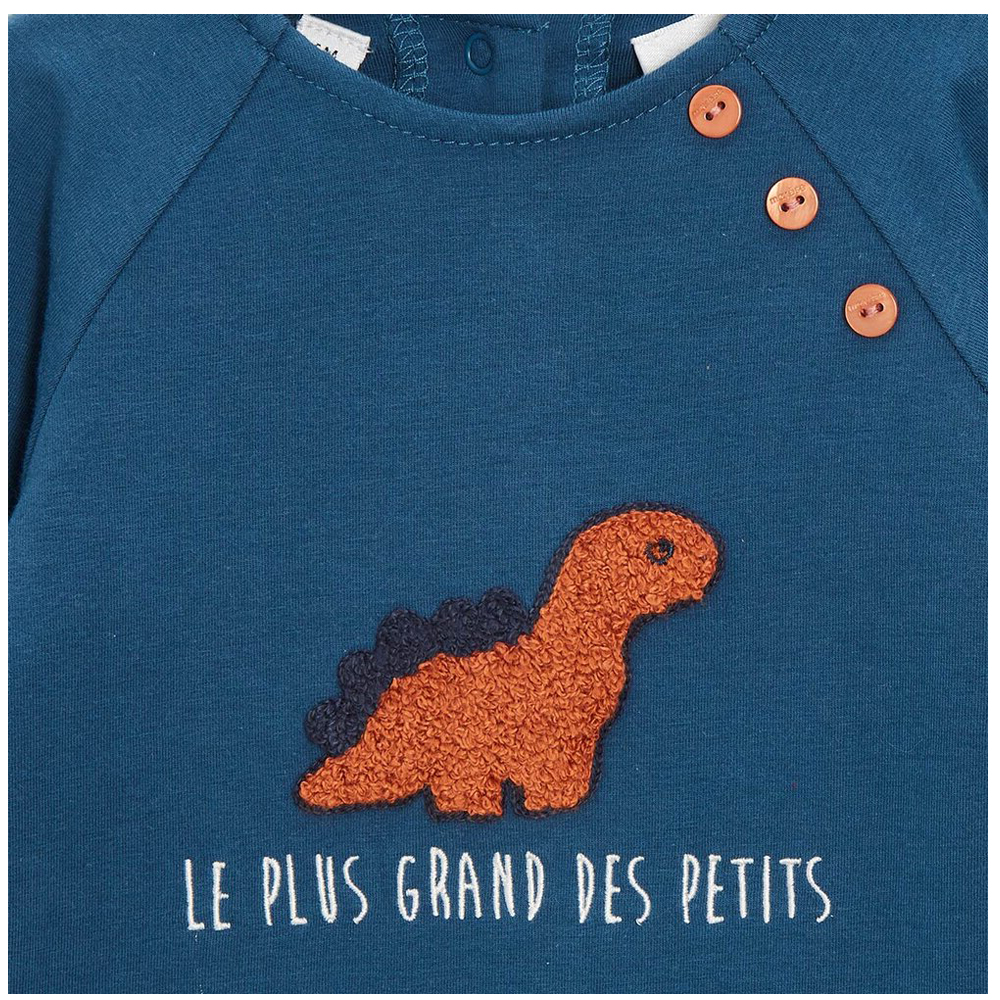 Marèse - Combilongue Dinosaure d'Automne VERT Marèse