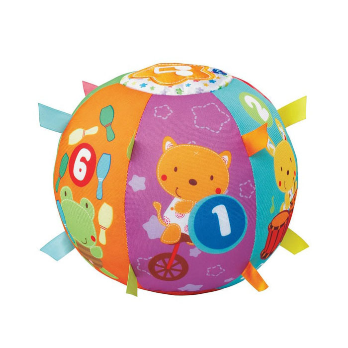 Vtech - Magi balle d'éveil des P'tits copains MULTICOLORE Vtech Baby