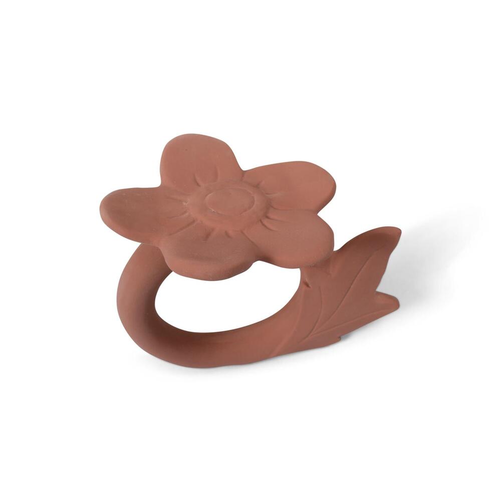 Jouet de dentition bracelet fleur MULTICOLORE Filibabba