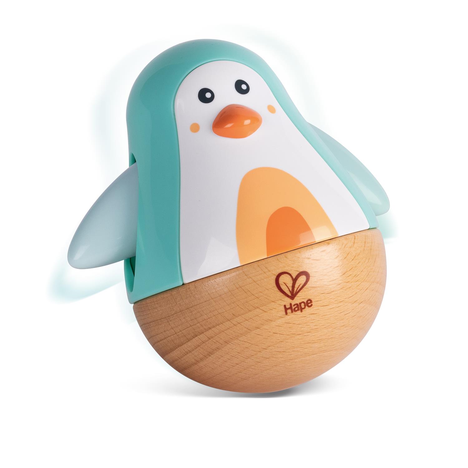 Hape - Pingouin culbuto MULTICOLORE Hape
