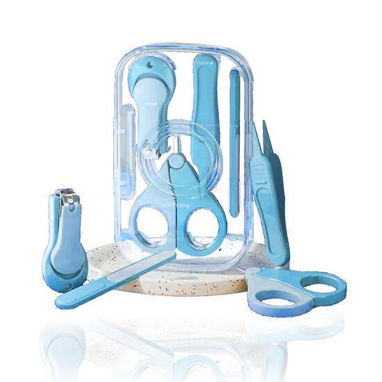 Petit nez Kit de manucure Bleu  Petit nez Kit de manucure Bleu
